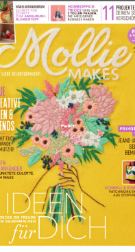 Mollie Makes Issue 64 - 2021 - German