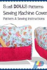 Sami Dolls - Theresa Weisskircher - Sewing Machine Cover - Free
