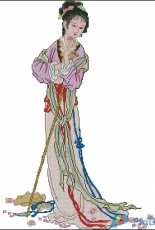KCO 610348 Twelve beauties of Jinling - Lin Daiyu