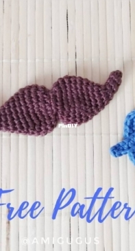 Amigugus - Ana Fouto - Blue Movember - Free