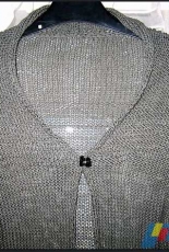 No Buttons Please Cardigan by Dani Stan-English-Free
