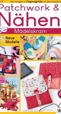 Patchwork and Nahen / Patchwork and Sewing Issue 2/2022 - German