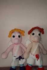 Amigurumi Two Angels