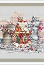 Gingerbread House by Anna Petunova
