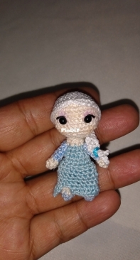 Creaciones Celitzy - Cecilia Salas - Elsa Frozen - English - Free