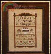 Little House Needleworks LHN 033 Chocolate Shoppe