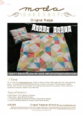 Moda Bake Shop-Charm Party Quilt and Pillow-Free Party