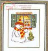 Vervaco 70.771 Snowman