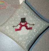 The Drawn Thread - Snowman Keeper