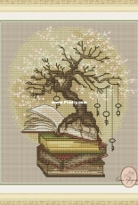 The Tree of Knowledge by Irina Neskorodeeva