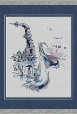MiAxStitch - The Night City Melody by Minasyan Yana