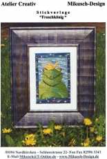 Mikusch Design MD-V-008-04 - Froschkönig (Frog)