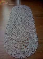 Crochet doily