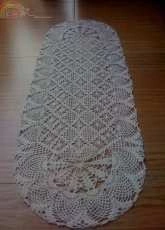 Crochet doily