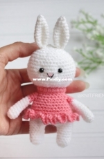 Knit Friends - Svetlana Altunina - Mini Bunny