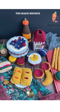 Crochet Pretty Pattern / Mary Brown Craft - Mariya - Mary Brovina - The Magic Brunch