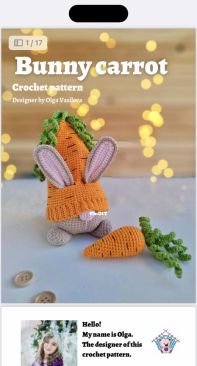 Mamavyaz  - Olga Vasileva - Bunny Carrot