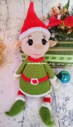 Art Inspiration Dolls - Marina - Christmas Elf