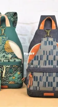 Kandou Patterns -- The Retro-Tec Backpack Sling Bag
