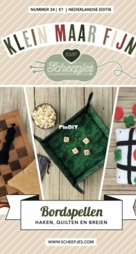 Klein maar fijn, Pretty little things, nr 34, Scheepjes, Dutch - Free