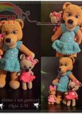 Olga Serra Molinos - Maggie, Mom bear and her cubs - Spanish - Free