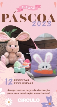 Ebook Pascoa Circulo 2023 / Easter 2023 - Portuguese - Free