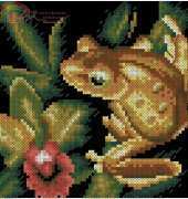 Panna F-399 Gold Frog