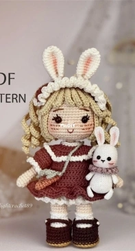 Moonlight Crochet - MoonlightCrochet89 - Nguyet Vu Thi / Nguyệt Vũ Thị - Suri Doll
