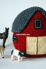 The Big Red Barn, by Fifty Four Ten Studio