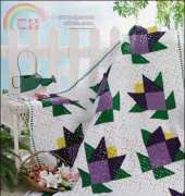 Martha Brooks Stein - Tulip Garden Afghan