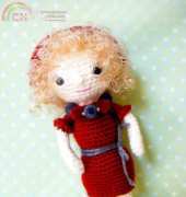 TGLD Doll- Dear Red