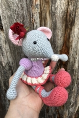 Mouse balerina