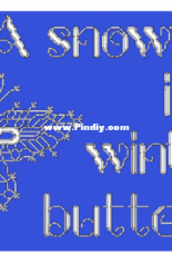 Wichelt Imports - Winters Snowflake - Free