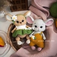 Gold Kids KRD - Lydia Demina - Лидия Демина - Little Mice - Мышата - Russian