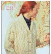 Patons Shawl Collar Jacket