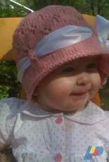 Cora Cloche for Babies by Kate McDaniel (Ealain Fibers)