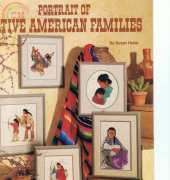 Jeanette Crews Designs Book #154 - Portrait of Native American Families