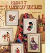 Jeanette Crews Designs Book #154 - Portrait of Native American Families