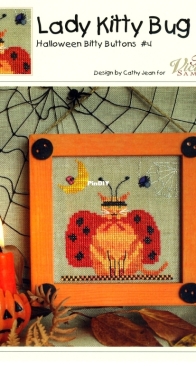 The Victoria Sampler - Lady Kitty Bug
