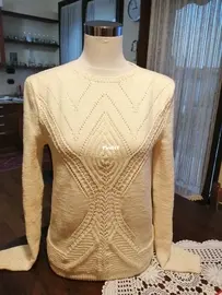 Knitted blouses with love.