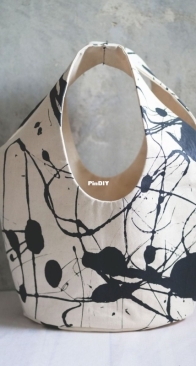 Tytka Studio - Bucket Tote Bag