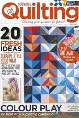 Love Patchwork and Quilting Issue 43