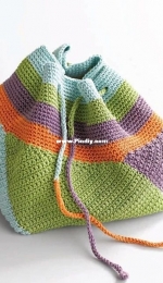 Kathy Merrick - Swirling Bag - Free
