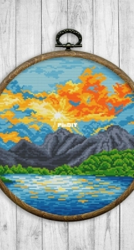 2x2 Stitch Art - Landscape #85 XSD