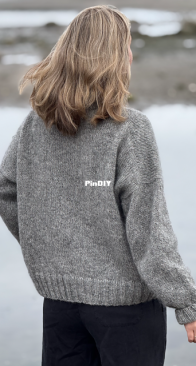 Stone Sweater by Maria Isaeva - Ullen Knitwear