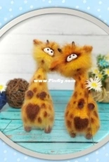 Catfairy Marisha - Kotofeya -Giraffe - Russian