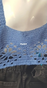 Summer Fillet Flower Top