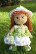 Design by Polly and Paule - S. Riedel - Greta Daisies