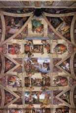 HAED HAEDM 100 Sistine Chapel by Michelangelo
