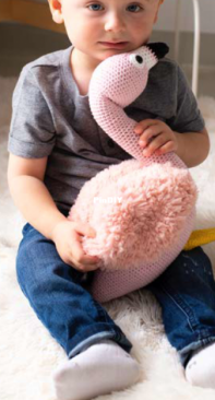Lion Brand Yarns - Florence Flamingo -  Free